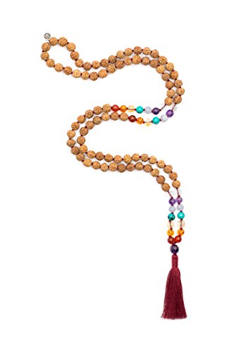 Aum Rudraksha Designs Rudraksha Strand Mala (Metta - MT 522 - LPT)
