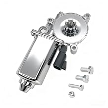Electric Snowblower Chute Motor - Compatible with Ariens, MTD, YardMan, Cub Cadet, Snowboss, White - Snow Blower Crank Motor Replaces 52423300, 953-0912A, 924-0249B, 724-0249B,204013