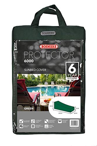 Housse de protection pour transat Bosmere bâche bain de soleil jardin - 5