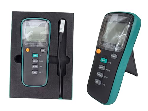 Magnetómetro Digital Fluxgate Uniaxial con Rango ±1000 μT
