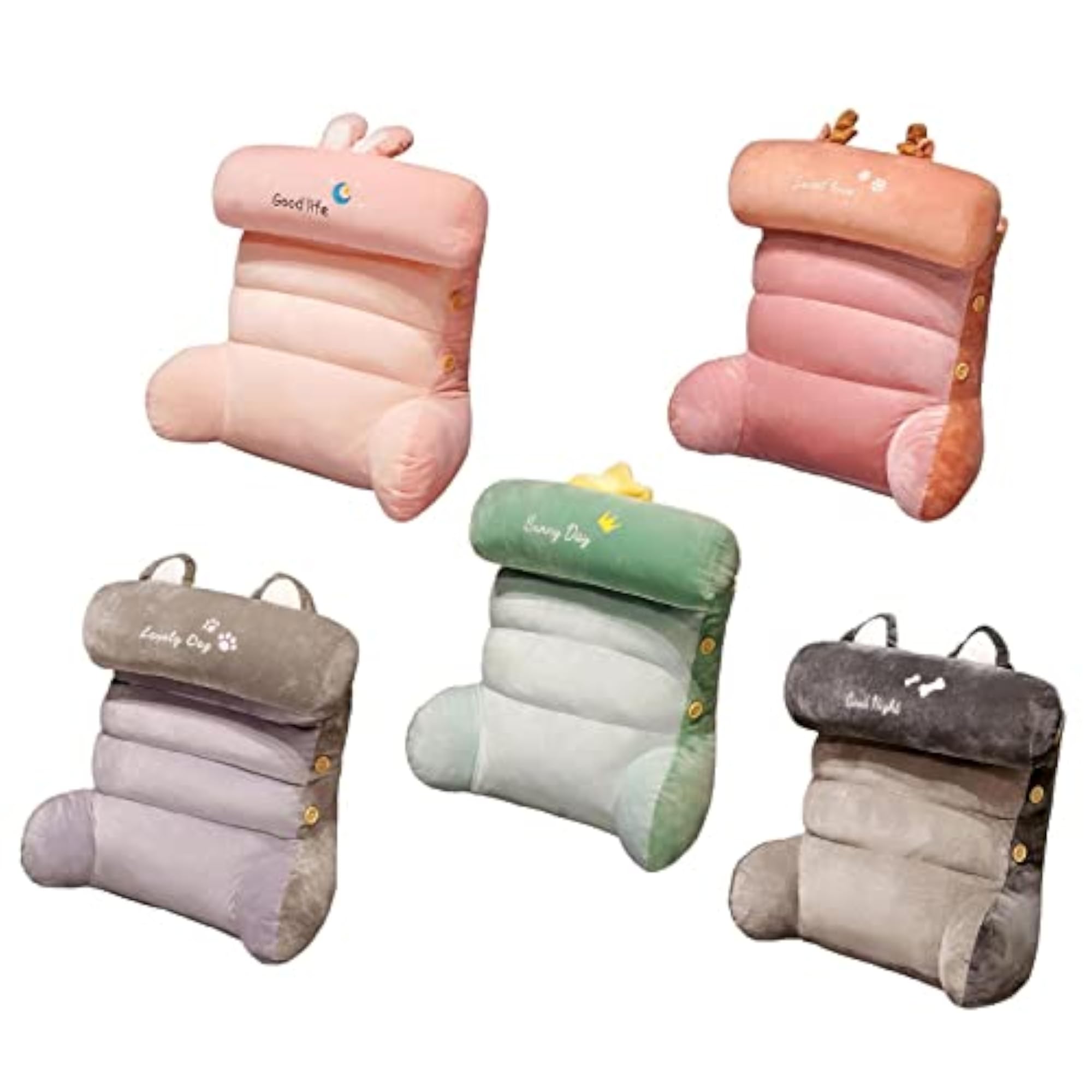 Soft Backrest Pillow for Comfortable Support