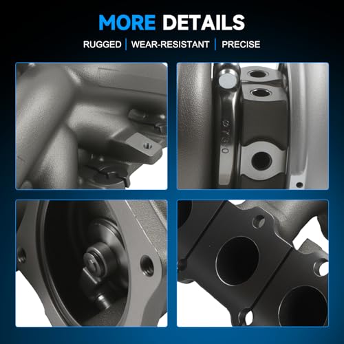 Image of Turbo Turbocharger for Santa Fe 2019-2020, Sportage 2017-2020, Sonata 2015-2019, Optima 2016-2019, Sorento 2016-2018, Santa Fe Sport 2017-2018, 2.0L with Theta-2 Engine, 90124-01080 282312GTA1