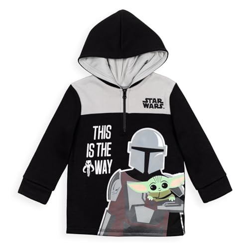 Sweat Grogu Star Wars idéal pour le collège et les journées fraîches d'hiver