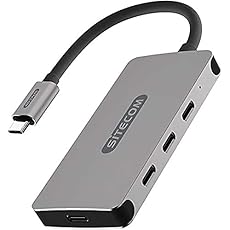 Image of Sitecom CN 386 USB C Hub. Brand catalog list of Sitecom. 