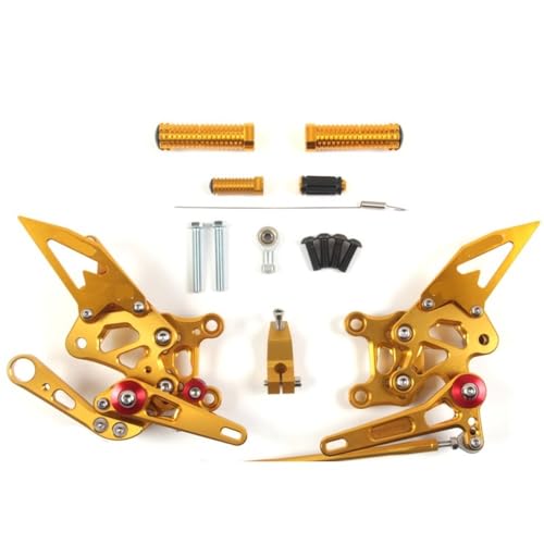 Repose-Pieds Moto Arrière RSV4 R 2009-2012 | Confort de Conduite et Circuit
