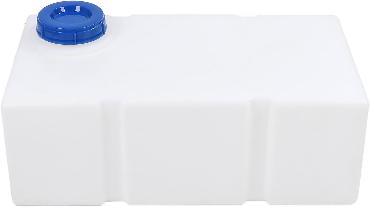 Asixxsix RV Water Tank, Food Grade LLDPE Leakproof 24 Gallon Water Tank, Storage with 130mm Inlet for RV Trailers Camping Vehicles Yachts Boats