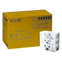 Amazon.co.jp: ネピア 鼻セレブ ティシュ 400枚(200組)×30箱(3箱×10