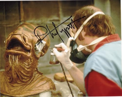 Phil Tippett signed autographed 8x10 photo Star Wars Return of the Jedi