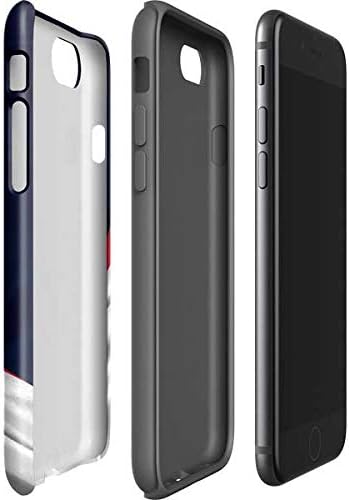 Skinit Pro Phone Case Compatible with iPhone SE (2nd & 3rd Gen) - Officially Licensed NFL Buffalo Bills Design