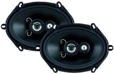 Planet Audio Planet TQ573 5"x7" 3-way Car Speakers 200w Pair