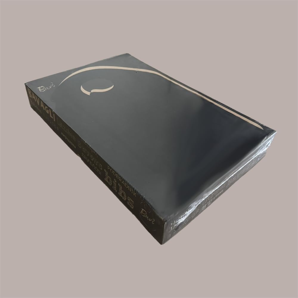 Lucgel Bavoir noir en tissu TNT jetable 37 x 57 cm – 200 pièces –