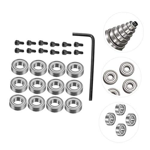 Yardwe 1 Conjunto De Acessórios De Rolamento De Fresa De Carpintaria Ferramenta De Roteador Acessóri