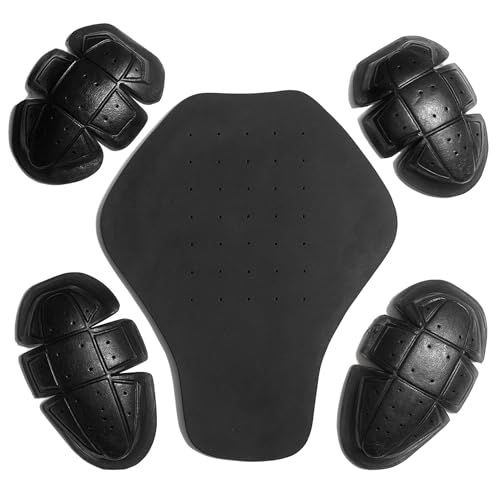 Jackets 4 Bikes Motorcycle Jacket Armor 5 PC CE...