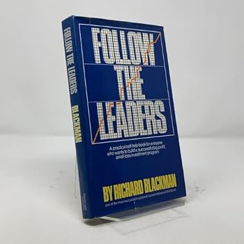 Hardcover Follow the Leaders: Successful Trading Techniques with Line Drive Stocks Book