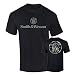 Smith Men's And Wesson Camo Logo Screen Print T-Shirt Black Large