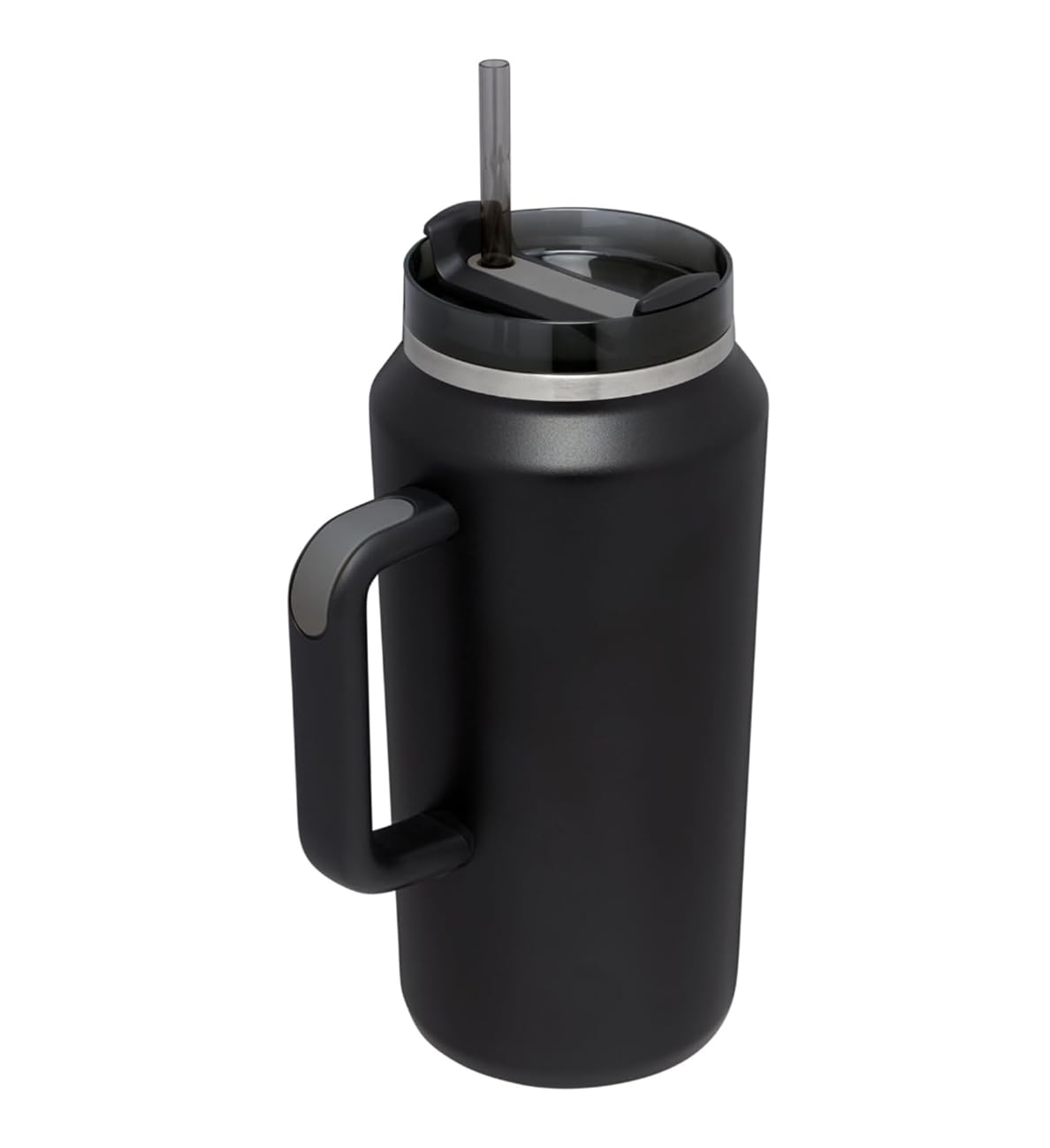 HaoYiShang Stanley Cup Travel Mugs Stainless Steel Vacuum Insulated Tumbler Mug with Lid and Straw for Water Iced Tea or Coffee - Image 2