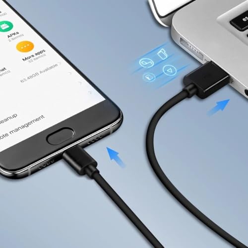 Cable de carga de 5 V CC para electroestimulador VBNCITY KH-740/KH740 de 7,4 V Li-ion y 24 W, masajeador fascial eléctrico de tejido profundo, percusión y fisioterapia miofascial miniatura 5