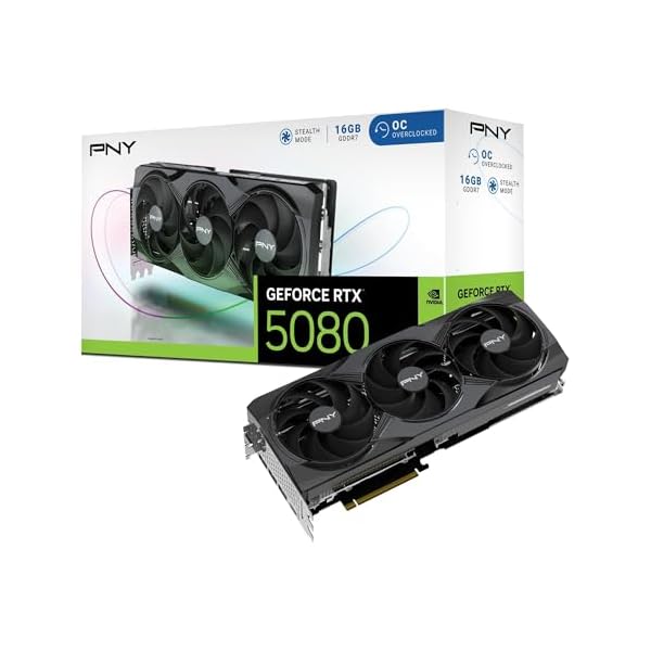 PNY GeForce RTX™ 5080 16GB OC