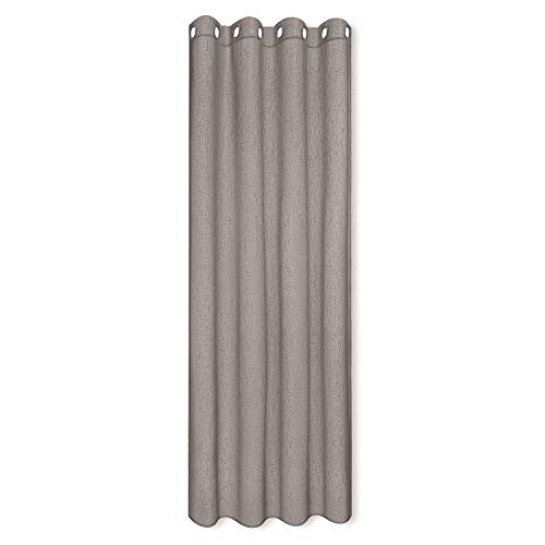 Tenda a onde con occhielli