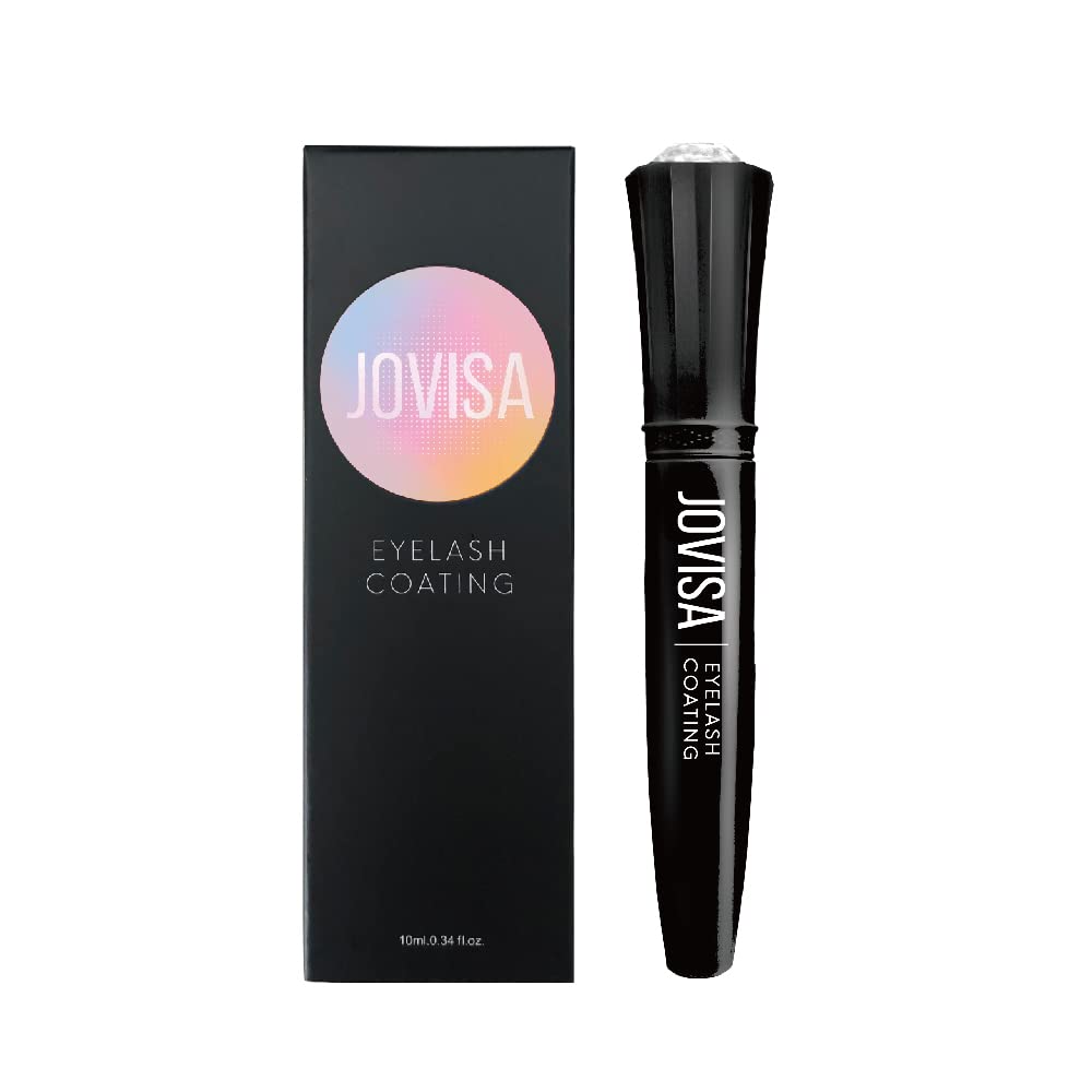 JOVISA Classic Transparent Eyelash Extension Coating Mascara Sealant | 10ML | Guards Against Dirt and Dust