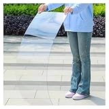 WBBML Polycarbonat Gewächshaus Glas Paneele Kunststoff Dachplatten Wärmedämmung GlasErsatz Oberlichter, Landwirtschaftliche Gewächshäuser(1x10m/3.3x32ft)