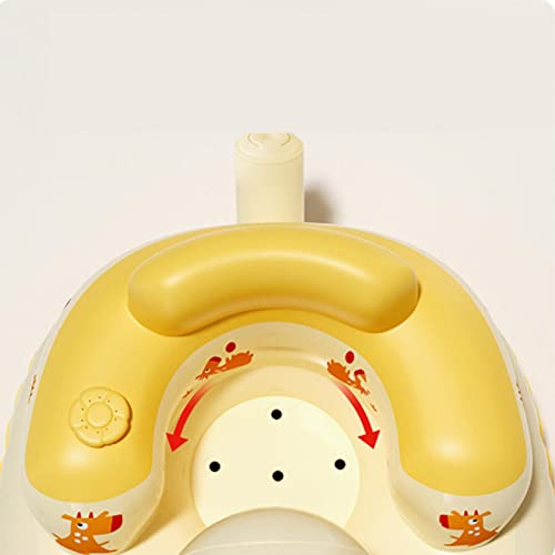 Assento de Chão para bebê, Antiderrapante, Portátil, Fácil de Usar, sofá de Apoio para Bebês, Adoráv