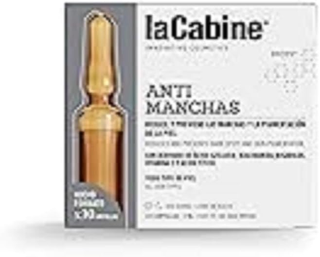 La Cabine Anti-Dark Spots 10 Ampoules of 2 ml