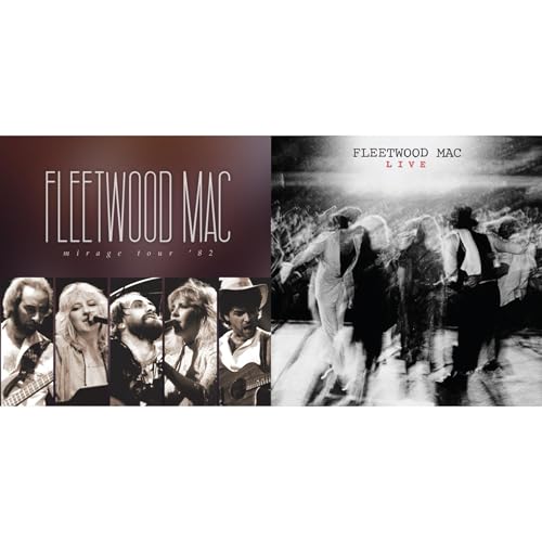 SJ Mirage Tour 82 (3LP) & Fleetwood Mac Live (Super Deluxe Edition/2LP/3CD/7Inch)