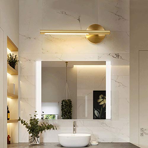 Lámpara de pared para baño interior con tecnología LED útil 4