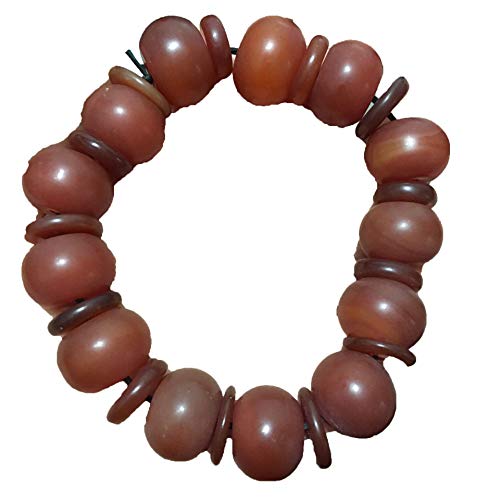 Bracelet en agate naturelle véritable et jade A précieux WBYSFR