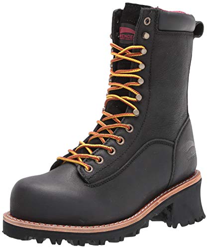 Avenger Work Boots Men's Logger Mid Calf Boot