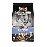 Merrick Backcountry Raw Infused Grain Free Dry Dog Food Puppy Recipe - 20 lb. Bag