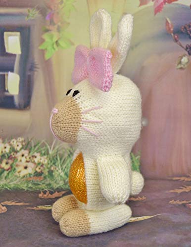 Knitting by Post Knitting Pattern - Hop Choc from Easter Chocolate Knitters A5 UK Leaflet. Knit Cute Handmade Gifts. Fun Quick & Easy Beginner Soft Toy Knits. - UK Knitting Pattern - Image 3