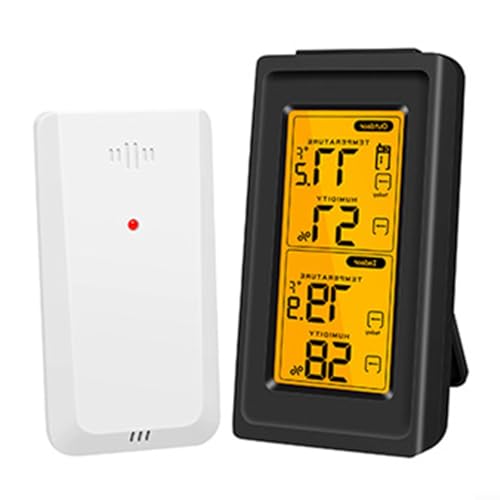 Moniteur d'humidité et température WiFi avec alertes en temps réel pour serre