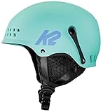 skihelm grün kinder K2 dialed System für eine optimale Passform