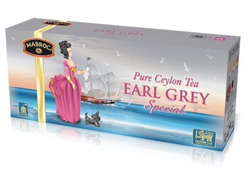 Mabroc Earl Grey Special 25 Tea Bag Cartons