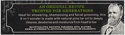Grandpa's Brands Pine Tar Soap, 4.25 Ounce