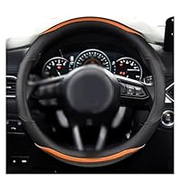 Stuurhoes Voor Mazda Voor CX-3 Voor CX-4 Voor CX-5 Voor CX-7 Voor CX-9 Voor CX-30 Voor CX-50 Voor CX-60 Voor CX-70 Voor CX-90 Auto Stuurhoes Auto Accessoires Stuurhoes Voor Autostuurwiel(Wine Red