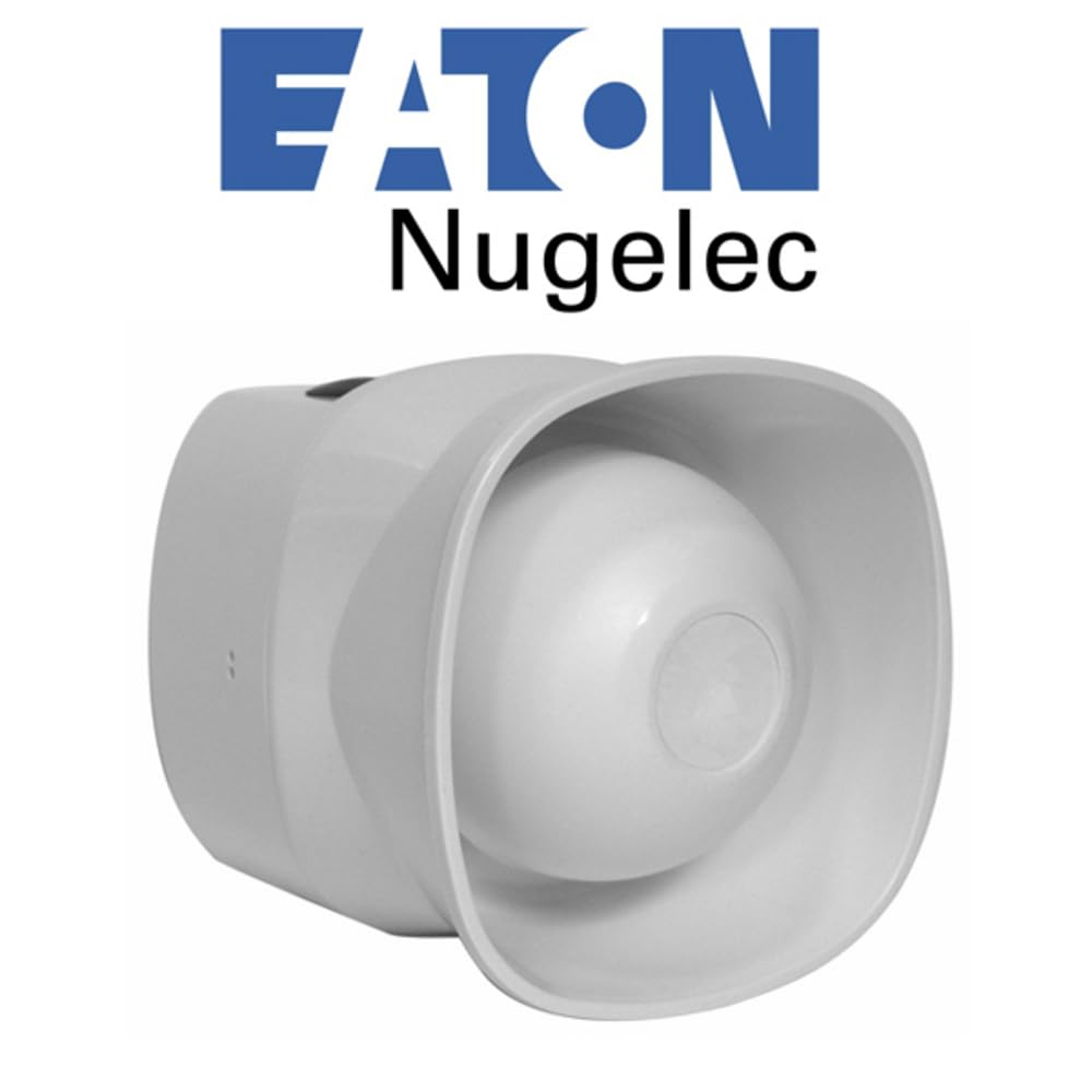 Cooper NUG30450 Alarma de Incendio, Blanco