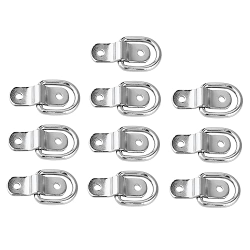 10 D-ring Compartment Pull Buckle anneaux d'ancrage pour le transport et bricolage