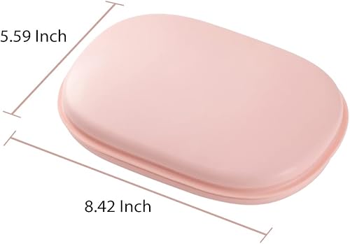 Miniatura 3 de BANU Bolsa eléctrica de agua caliente con cubierta de forro polar suave, para calentar las manos, alivia los calambres menstruales o dolores