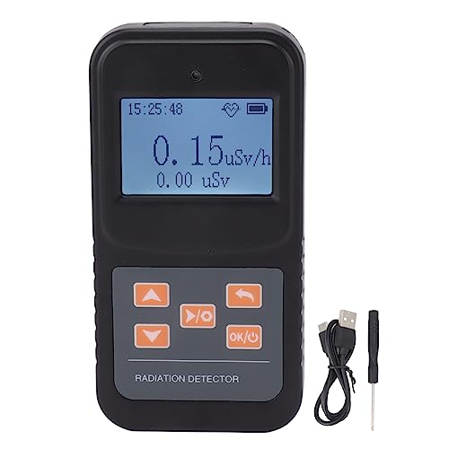 Detector Nuclear de Radiación Geiger con Pantalla LCD Compacta miniatura 1
