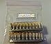 PC Accessories - Connectors Pro D-Sub Female Crimp Pins, 200/Pack Gold Plated DB Crimp Pin