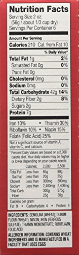 San Giorgio Alphabet Soup Pasta, Letter Pasta 12 Oz Box Letter Noodles