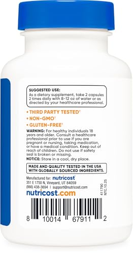 Nutricost Alpha GPC Capsules