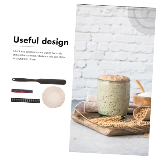 Bocal fermentation hermétique avec bande de date plastique MAGICLULU