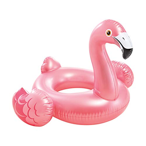 Intex 56250NP Rueda Flamingo, Color Flamenco, Flotador, 119 x 97 cm