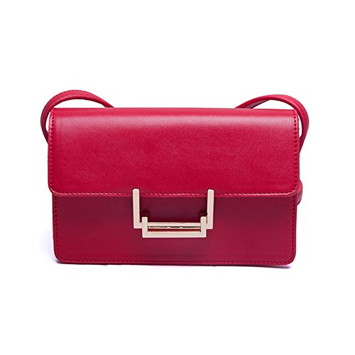 Sac à bandoulière Mme et petit paquet carré Messenger Bag Mini-K pour femme chic