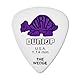 JIM DUNLOP Plektrum Tortex Wedge 1,14mm 12 Stück