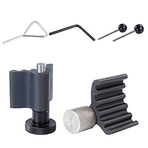 HENGMEI Set di attrezzi per la sostituzione di cinghie dentate e attrezzi per la regolazione del motore per VAG 1.2 1.4 1.9 2.0 L TDI Diesel Common Rail